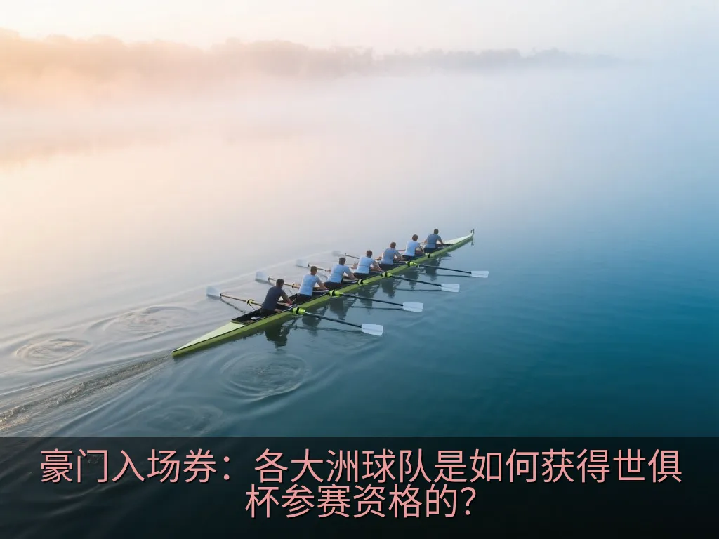 豪门入场券：各大洲球队是如何获得世俱杯参赛资格的？