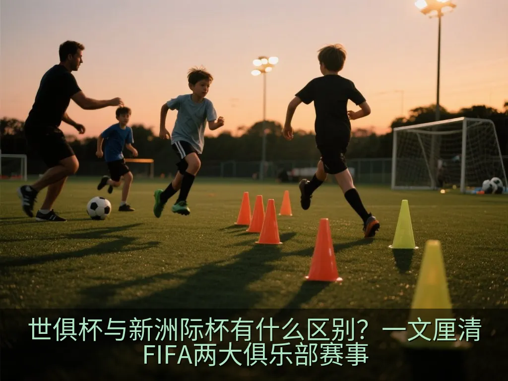 世俱杯与新洲际杯有什么区别？一文厘清FIFA两大俱乐部赛事